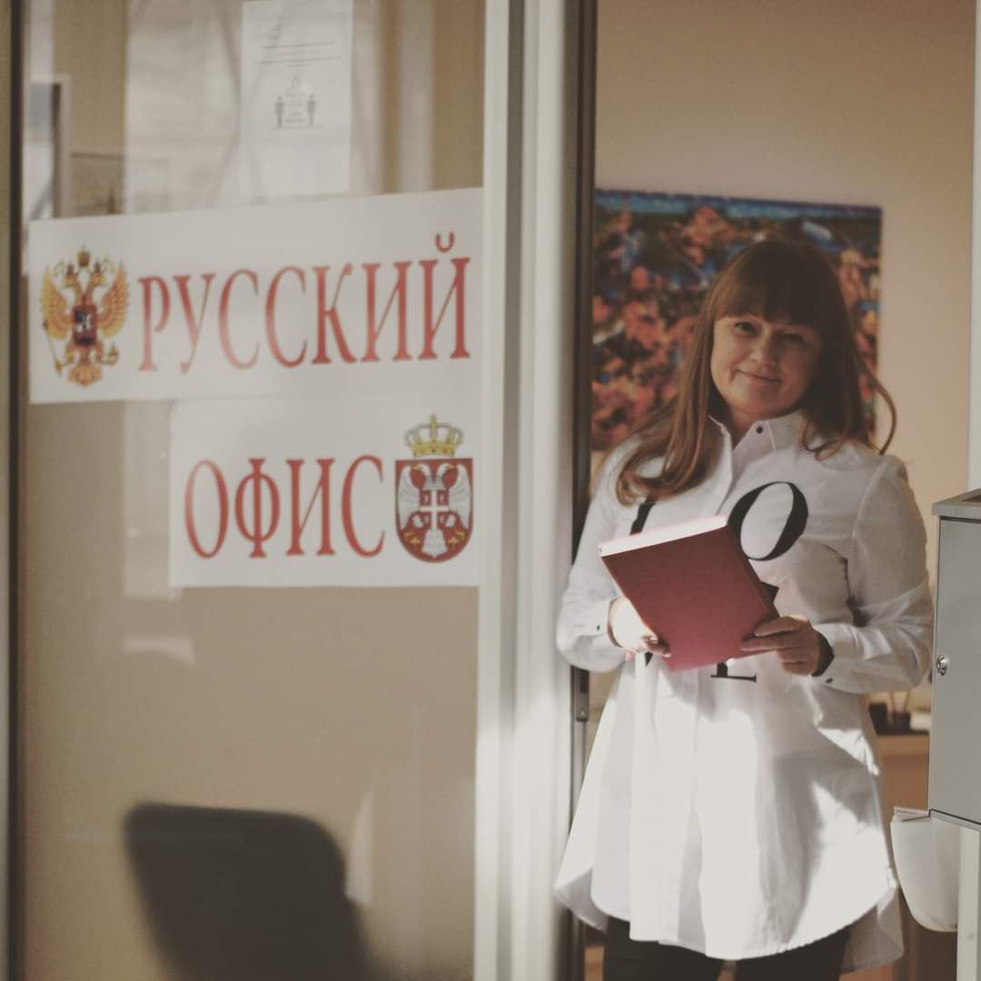 Жанна — основатель агентства Русский Офис